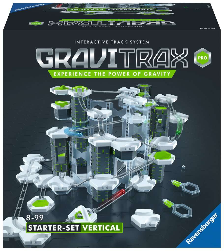 GraviTrax PRO】設計図あり！ ピラーの中を抜けるコース